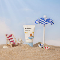 Дитячий сонцезахисний крем ROUND LAB Baby Mild Sunscreen, 60 мл